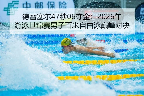德雷塞尔47秒06夺金：2026年游泳世锦赛男子百米自由泳巅峰对决